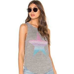 Chaser Stripe Star Tank Size S